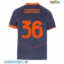 Camisa de time de futebol Inter Milan Matteo Darmian #36 Replicas 3º Equipamento 2025-26 Manga Curta